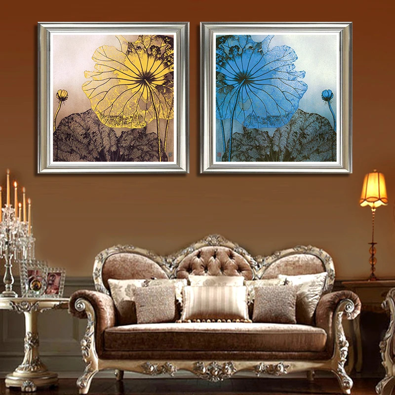 Самая известная картина для гостиной абстрактное искусство Настенная домашнего