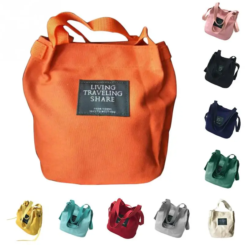 

New Women Canvas Messenger Bag Mini Single Shoulder Bag Crossbody Women Chlidren School Bag Female Shopping Travel bags