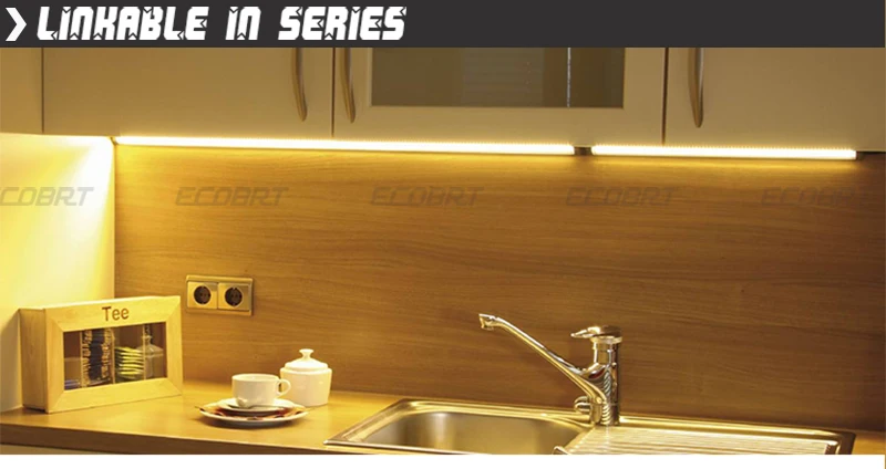 Кухня под шкаф огни 2 шт./лот 30 см длиной 12 В Алюминий led 3 Вт дисплей освещение бар для мебели/Витрина/гардероб