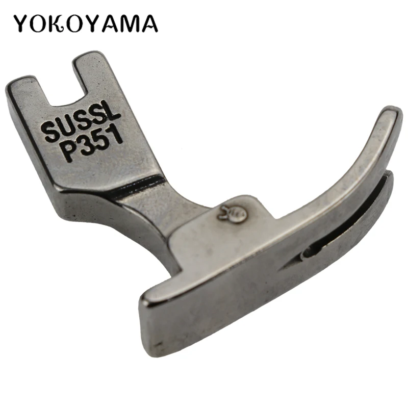 Стальная прижимная лапка YOKOYAMA P351 детали для детали|Швейные инструменты и