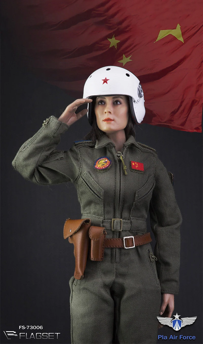 Коллекционная модель 1/6, масштаб, FS-73006, 1:6, весы, китайские воздушные силы, пилот, фигурка, игрушка, кукла, игрушки, подарок