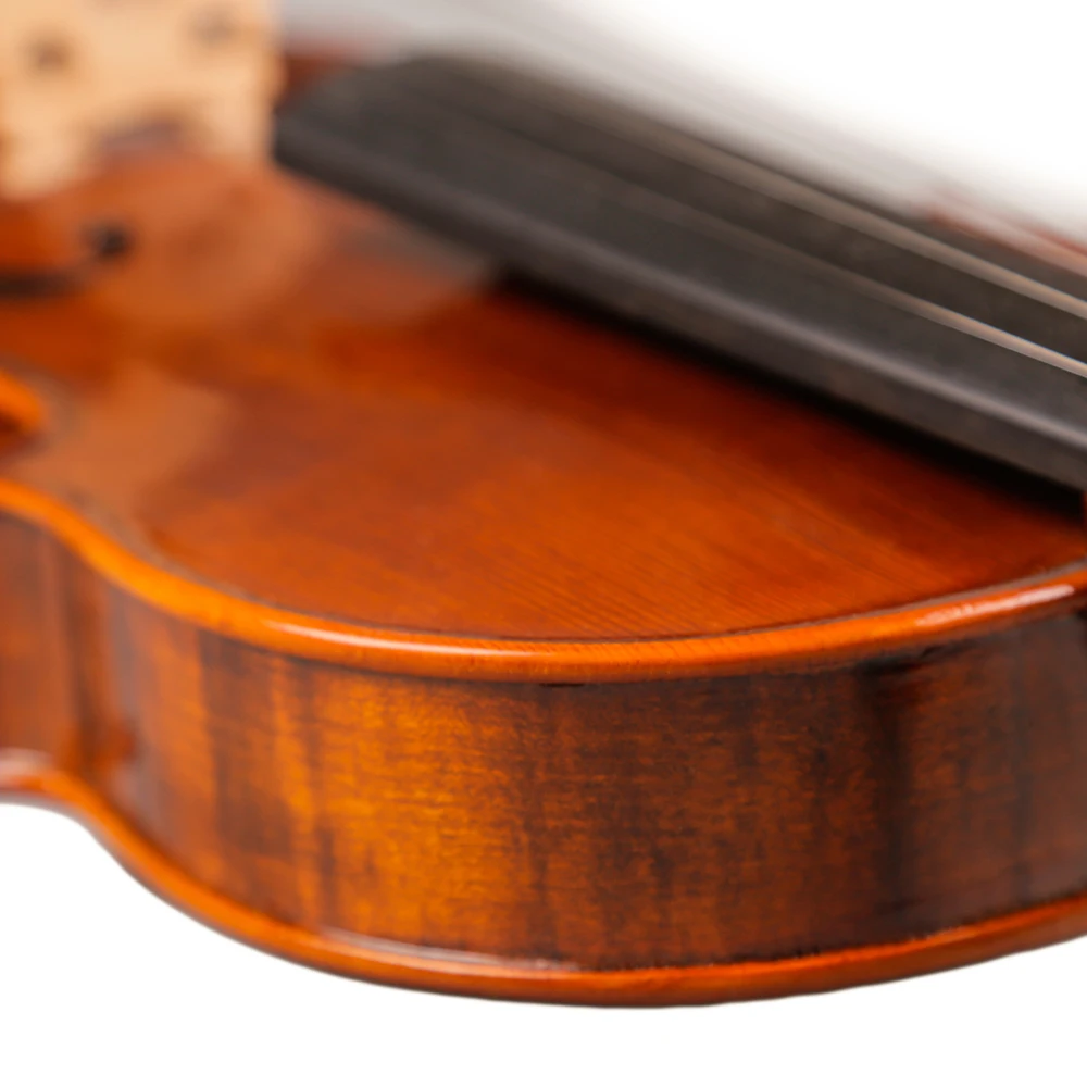 TONGLING бренд Ручной Работы Антикварная скрипка натуральные полосы клен ручная работа масло лакировка Violino Jujube установлены