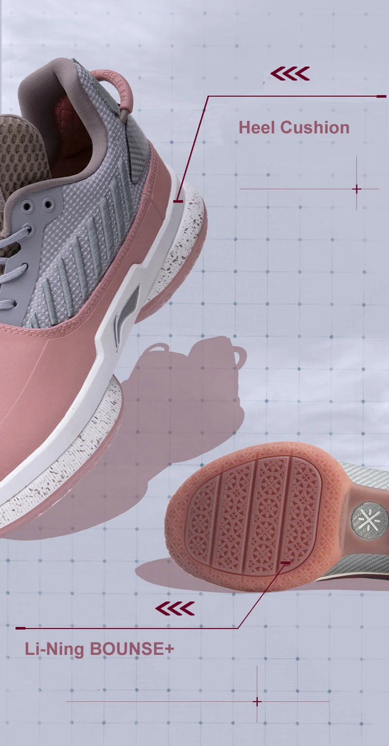 Li-Ning/Мужская баскетбольная обувь WOW 7 SATORI Wade wow7 с подкладом на подкладе, спортивная обувь wayofwade 7, кроссовки ABAN079 XYL212