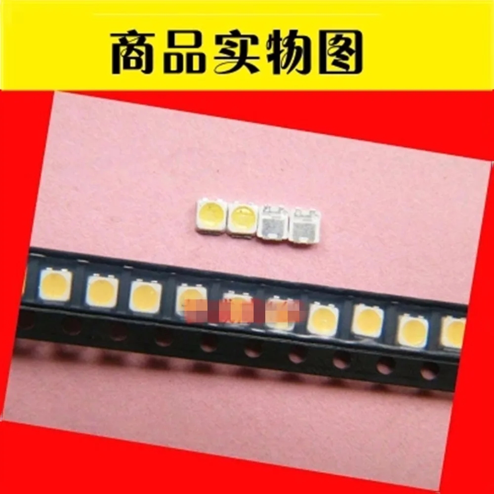 200 шт./лот для ремонта samsun Skyworth LCD TV светодиодная подсветка лампа 3 в 3228 SMD LED s