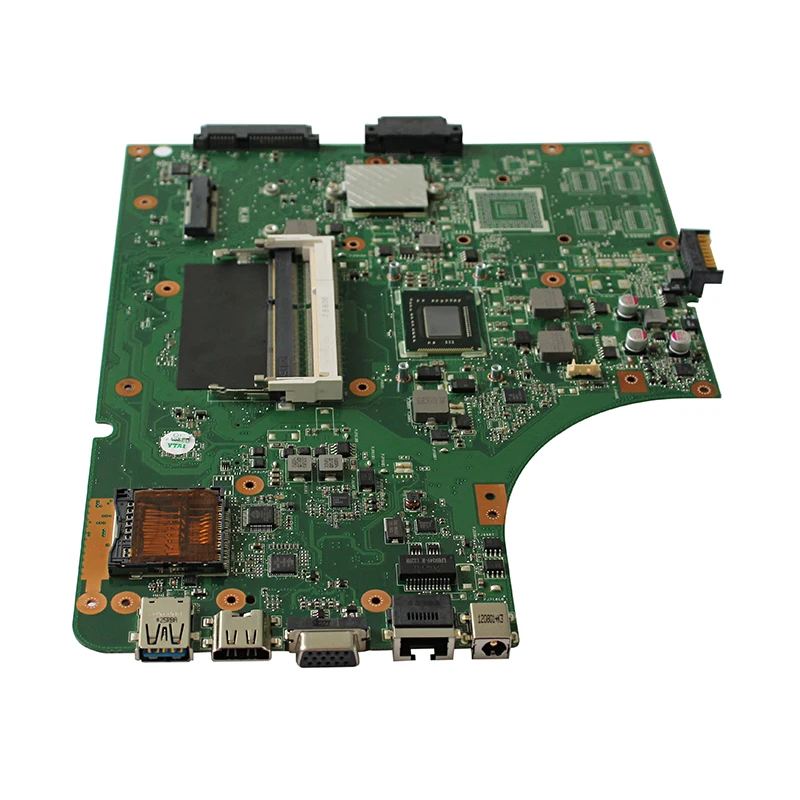 Оригинальная материнская плата для ноутбука ASUS K53SD X53S A53S K53S K53E I3-2350M процессор DDR3