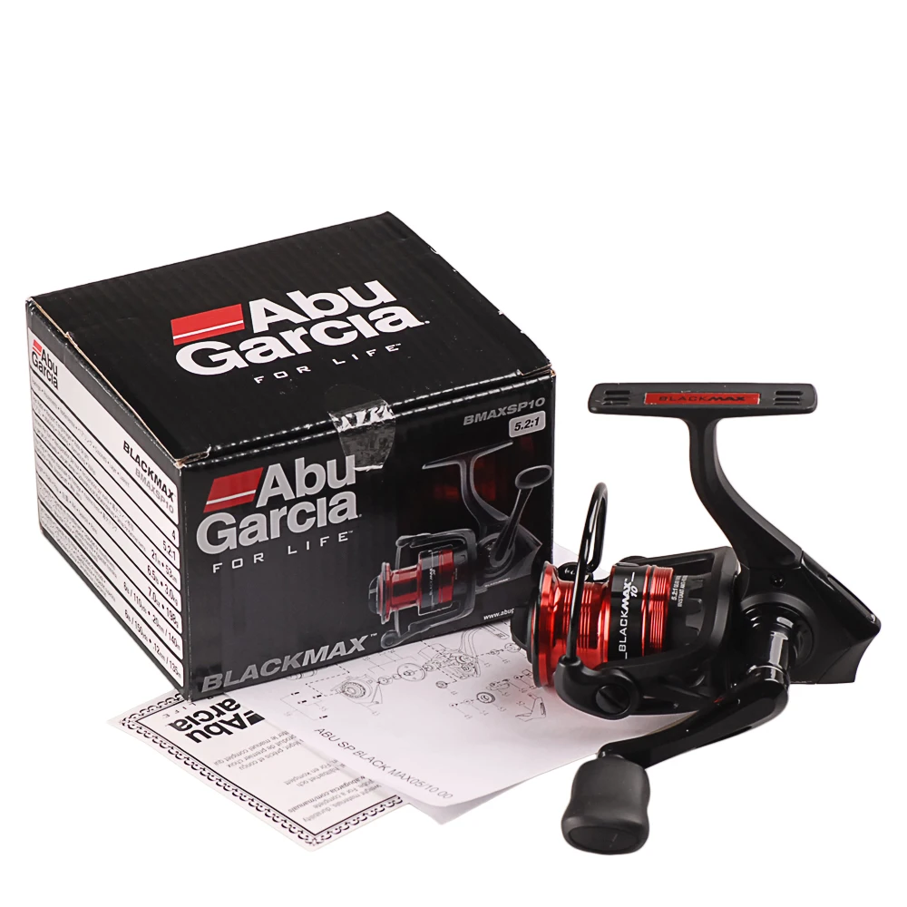 Оригинальная карта Abu Garcia Черный Макс BMAXSP5 60(500 6000) Спиннинг рыболовная Катушка 3 +