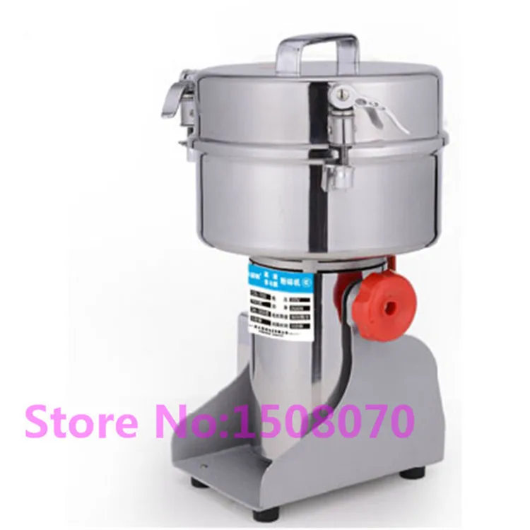 trending products Chinese medicine grinder grinding machine small grain spice herb | Бытовая техника