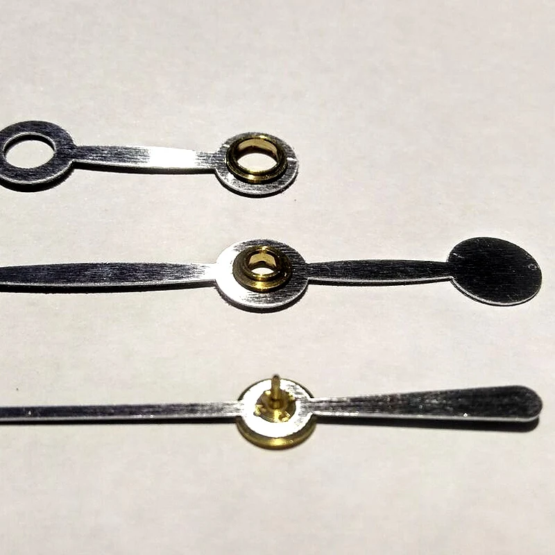 Ритм-Вал Черный Длинные стрелки 3 # DIY часов кварцевые часы аксессуары Металл