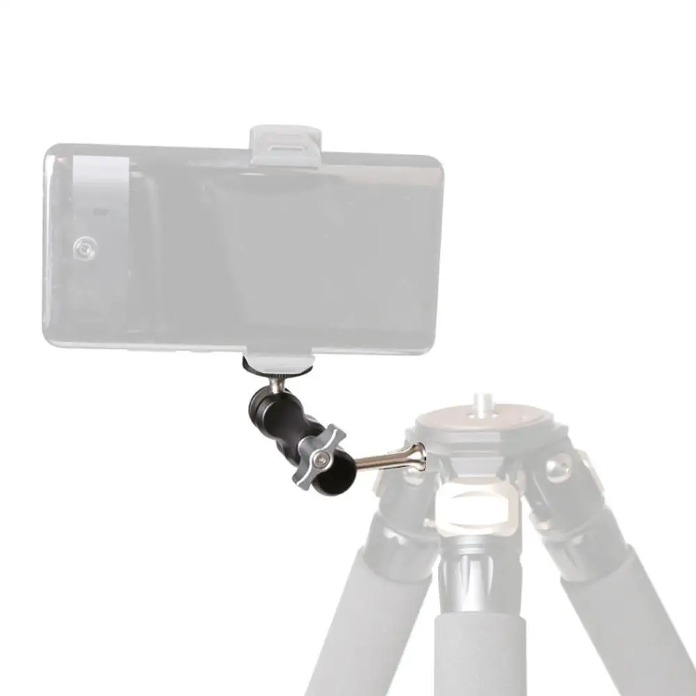 XILETU TM 1 универсальный внешний кронштейн 1/4 винт может быть установлен на штатив