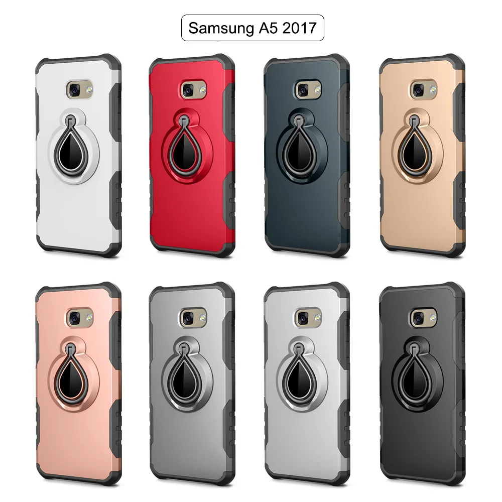 Для Samsung Galaxy A5 2017 A520 случай 2 Слои противоударный Heavy Duty телефон Обложка В виде