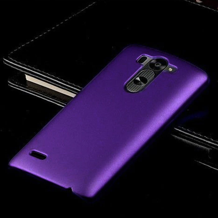 For LG Magna G2 G3 S G4 Beat Mini G5 G6 K4 K8 K10 2017 V30 Q6 Plus Q8 Candy Color Matte Hard Plastic Phone Case Cover |