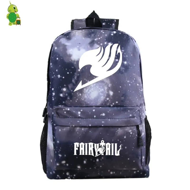 27 Mochila рюкзак "Хвост Феи" Аниме повседневные дорожные сумки через плечо школьные сумки для подростков женщин мужчин рюкзак для ноутбука детские сумки для книг - Цвет: 27