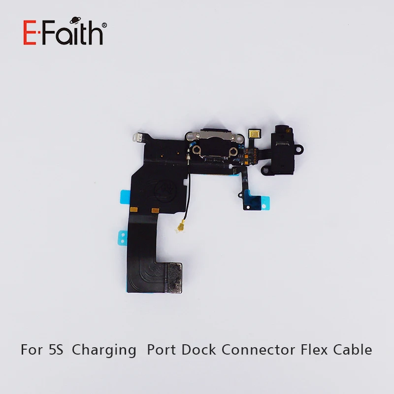 Efaith AAA Quality Charging Flex Cable for Iphone 5 5S 5C iphone 6 6s plus 7 replacement | Мобильные телефоны и