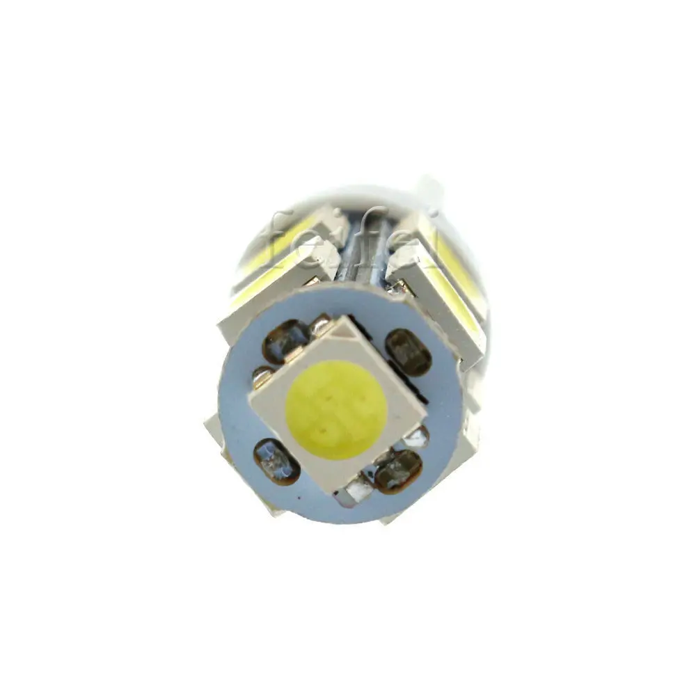 Светодиодные лампы 50 Pz Alta T10 9 SMD 5050 W5W 194 501 автоматическое жидкое освесветодиодный
