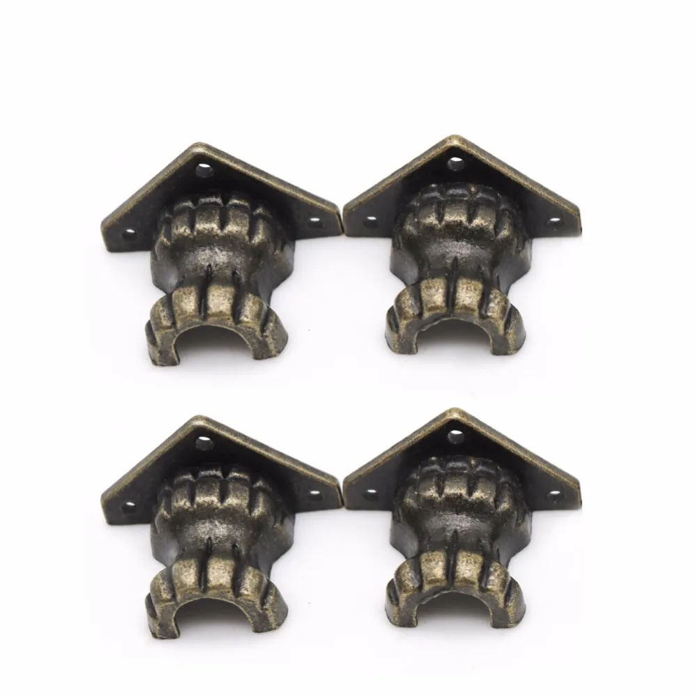 4 компл. Металлическая антикварная легированная мебель деревянные ножки