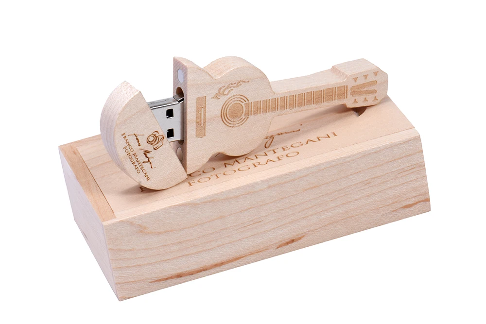 JASTER USB флеш-накопитель деревянная гитара флеш-накопитель 2,0 32 Гб Флешка 64 ГБ 16 ГБ 4 ГБ карта памяти U диск