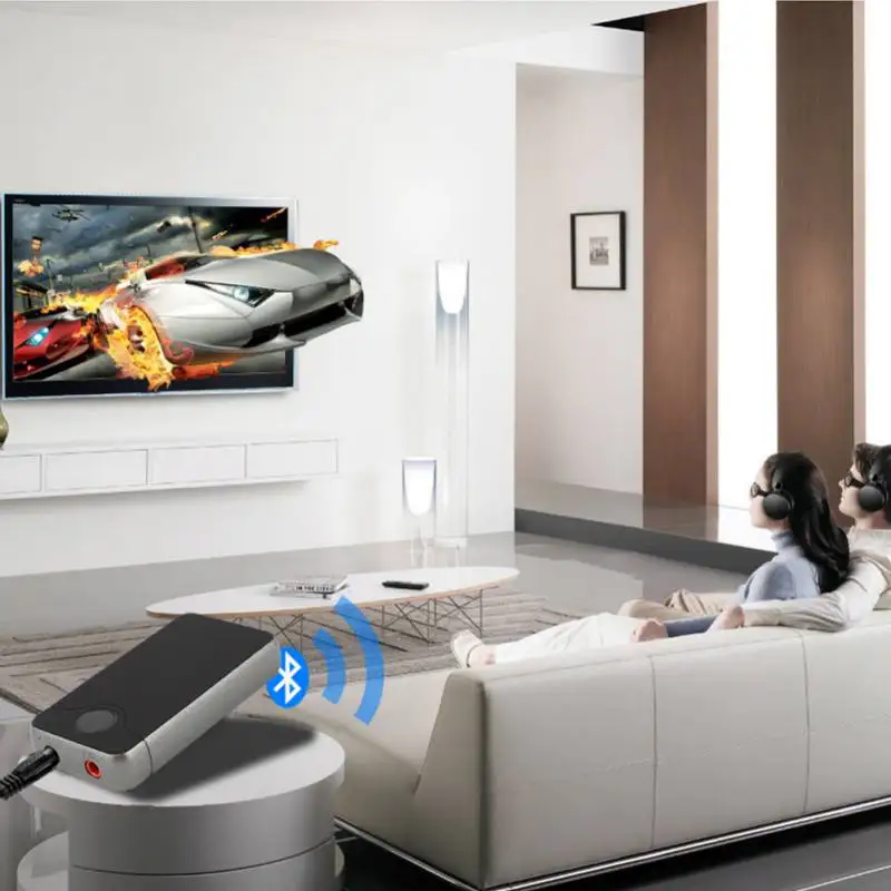 2 в 1 Bluetooth 4 передатчик приемник адаптер беспроводной 3 5 мм Аудио адаптеры для