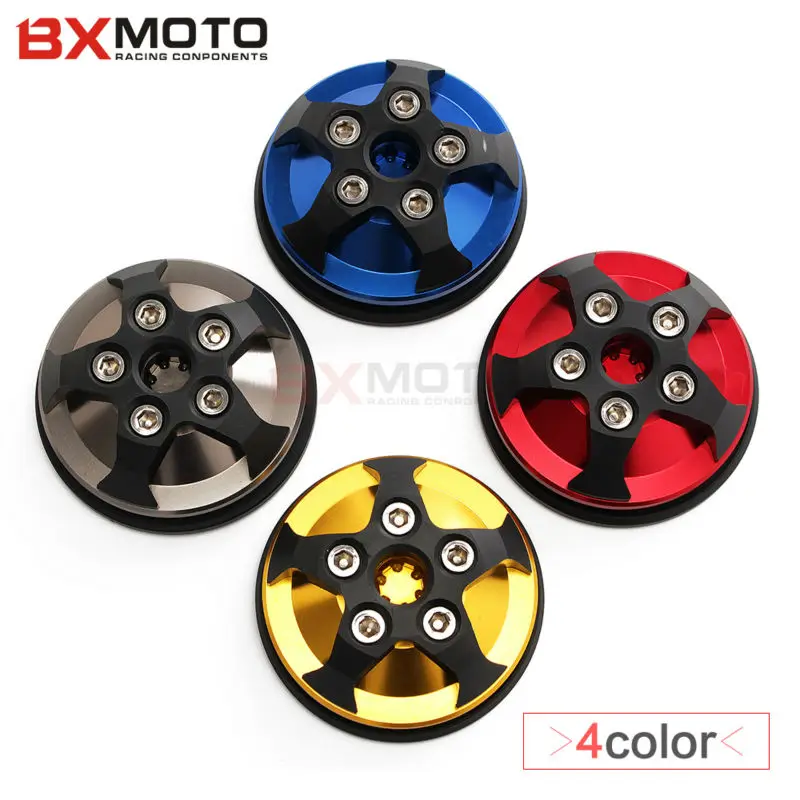 Мотоцикл с ЧПУ алюминиевый передний резервуар Крышка для Yamaha YZF R25 2013 2015 R3 MT 25 03