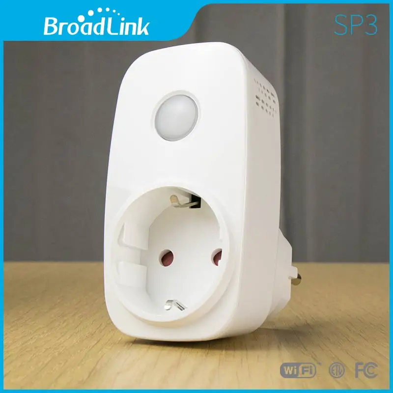 Broadlink SP3 ЕС/контроллер умная беспроводная WiFi розетка 16А 3500 Вт пульт дистанционного питания разъем IOS Android пульт дистанционного управления