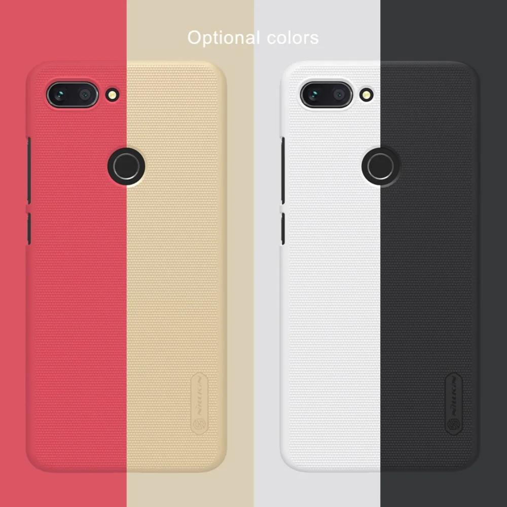 Xiaomi mi 8 Lite чехол Nillkin Super Frosted Shield для Xiao mi 8 ультратонкая жесткая задняя крышка для Xiaomi mi 8 Lite Nilkin чехол для телефона