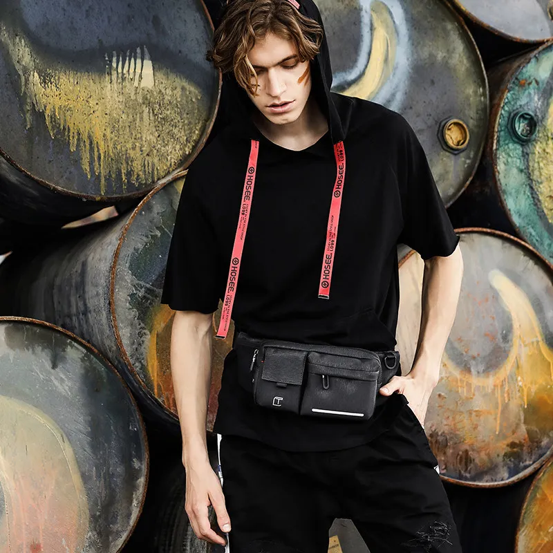 2019 Tangcool брендовая дизайнерская унисекс Водонепроницаемая поясная сумка для