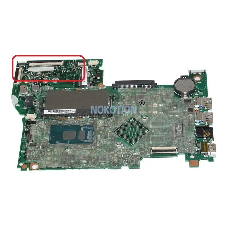 Материнская плата NOKOTION LT41 SKL MB 14292-1 448.06701.0011 для lenovo Ideapad 500-15isk материнская ноутбука