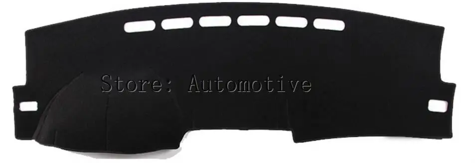 Хорошо подходит для Toyota Corolla LHD 2006 2010 2011 2012 2013 крышка приборной панели коврик