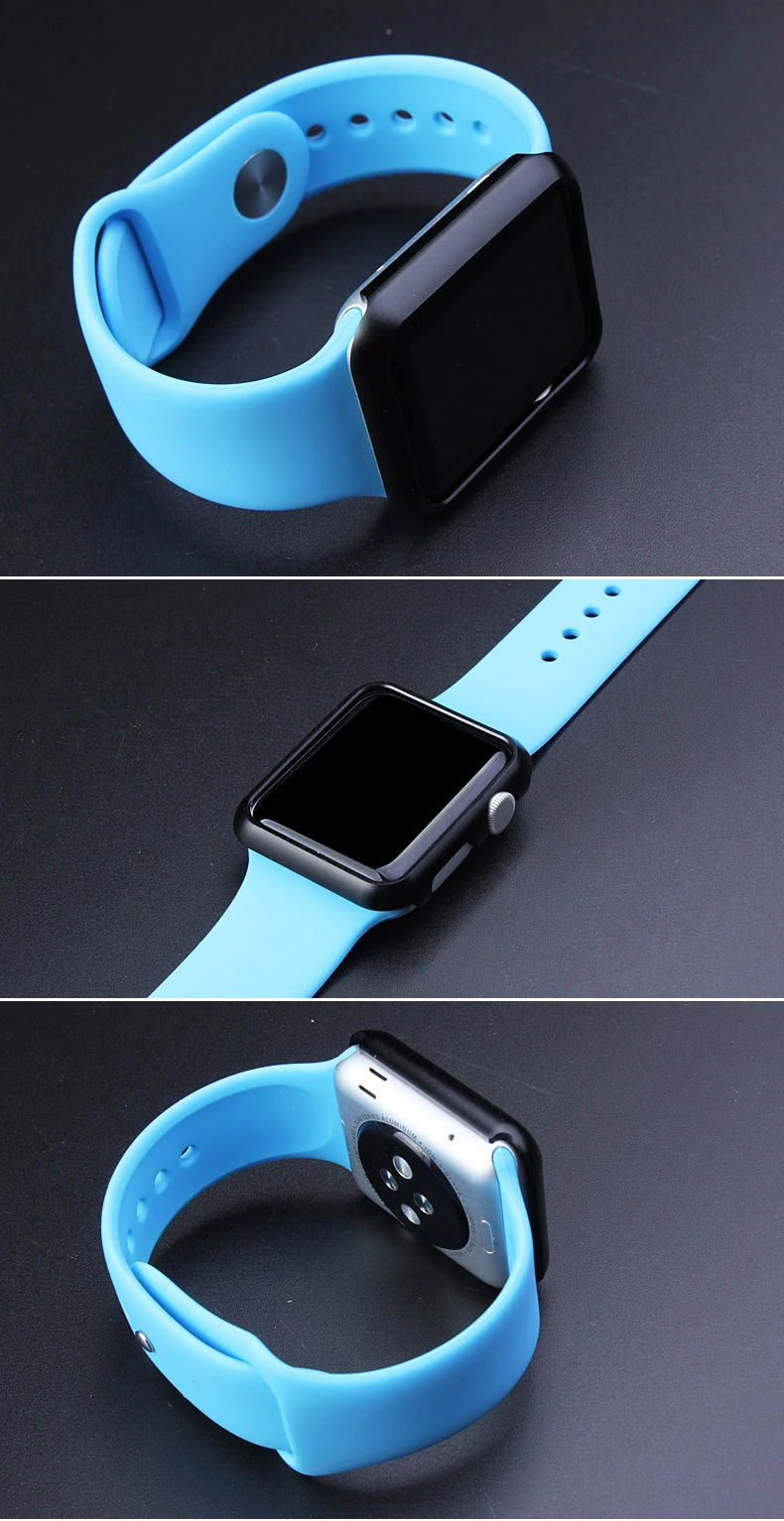 Крышка для наручных часов Apple watch, чехол, 42 мм, 38 мм, версия наручных часов iWatch, ремешок Алюминий металлический каркас защитный бампер Apple watch, версии 3, 2, 1 42/38 мм Дорожный мотоцикл аксессуары