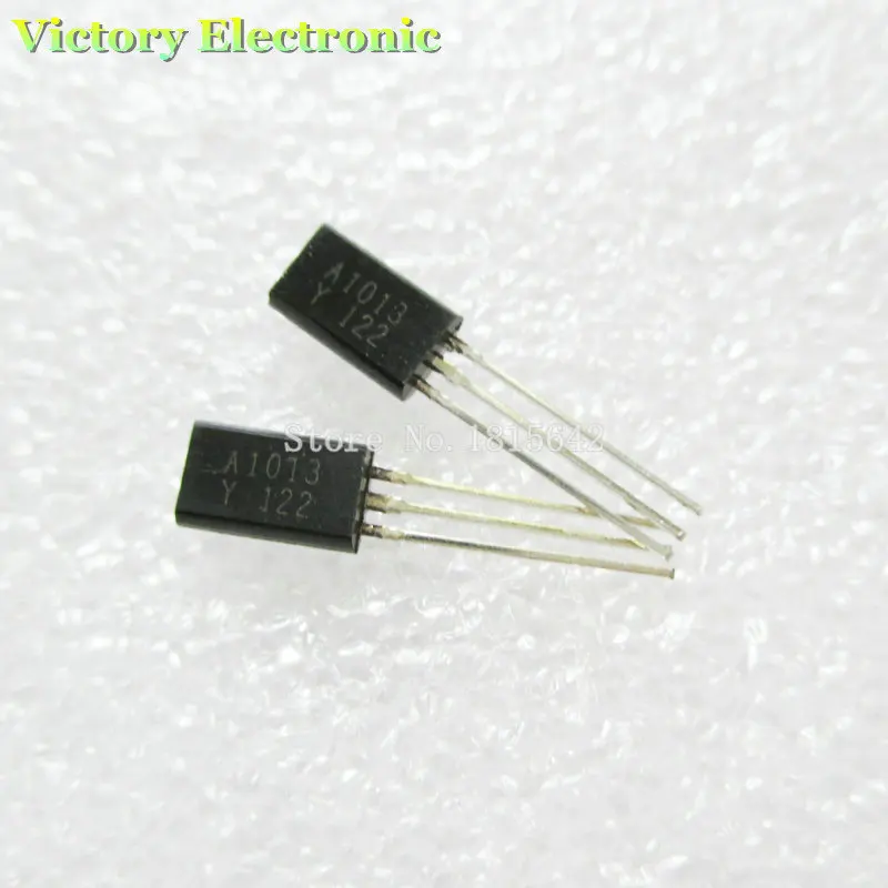 50PCS 2SA1013 A1013 TO-92 Transistors Triode PNP 160V 1A New | Электронные компоненты и принадлежности