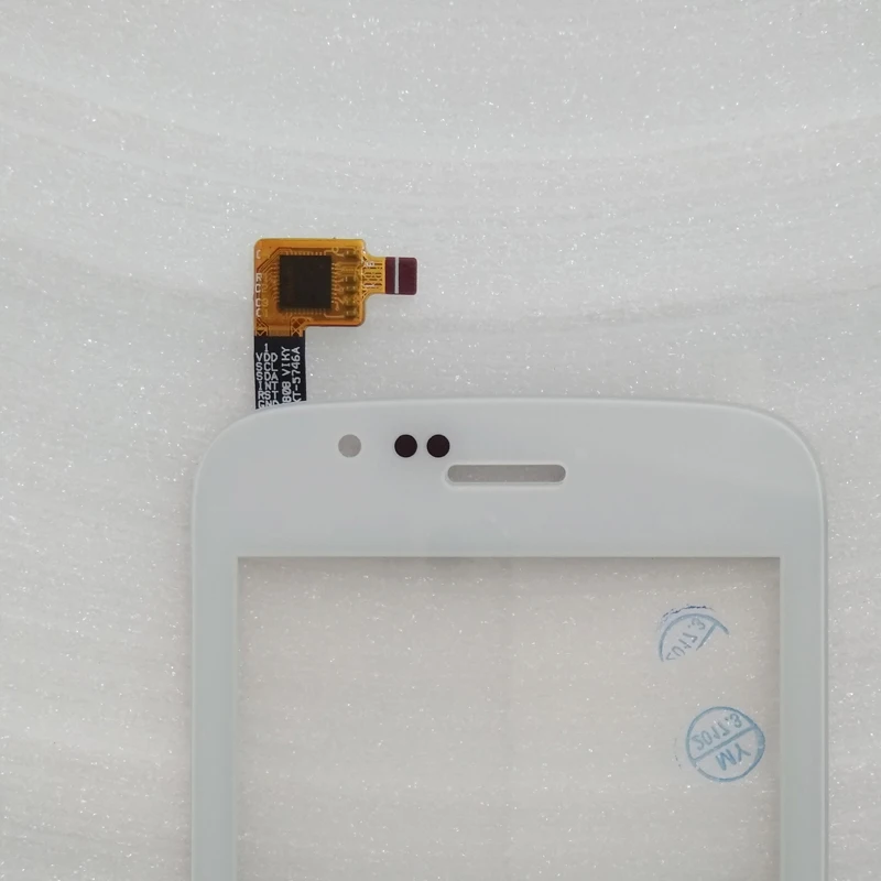 Новое черно белое Сенсорное Переднее стекло для Explay A400 сменный сенсорный экран