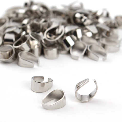 100 шт./лот серебряный цвет Филигранное Ювелирное Украшение ожерелье кулон