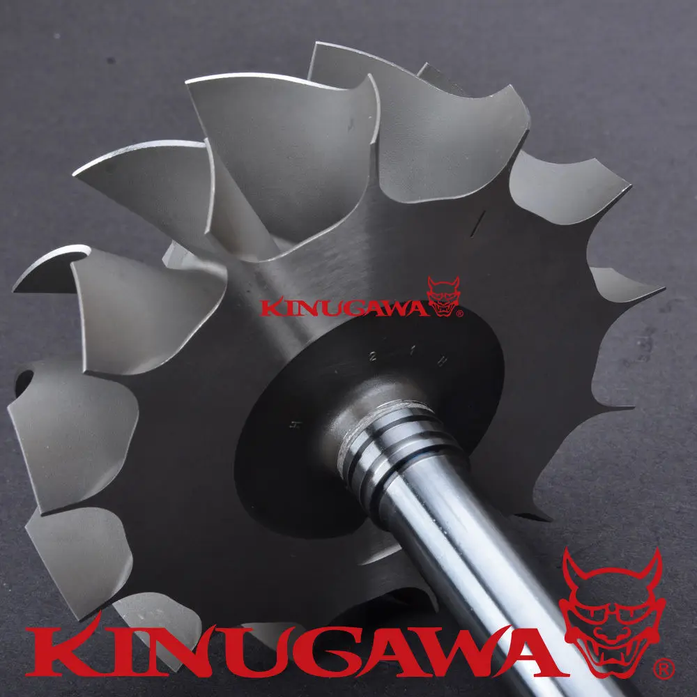 Kinugawa турбо подлинное турбинное колесо для Mitsubishi TD13M 49182 83210 Yanmar лодка с 13