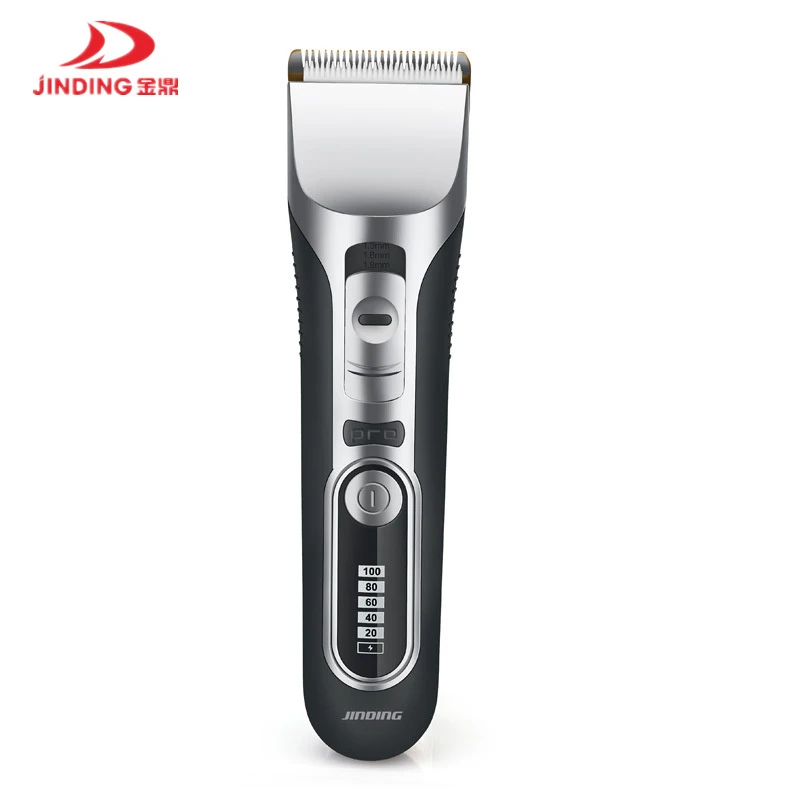 Перезаряжаемый триммер для волос профессиональная машинка стрижки с 2