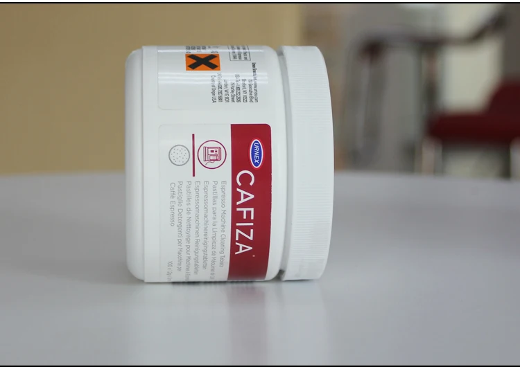 Urnex Cafiza Эспрессо машина очистки таблетки, упаковка 100x1,2 г