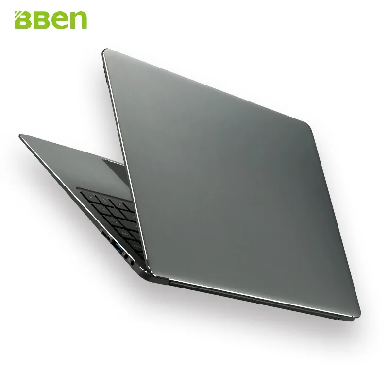 Bben N14W ноутбук 14,1 дюймов Win10 DDR3 4 Гб RAM+ 64G EMMC четырехъядерный процессор Intel Apollo Lake N3450 USB3.0 type-C для ноутбука портативного компьютера
