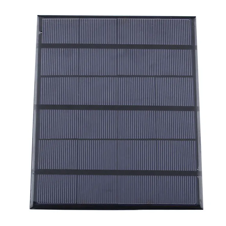 BUHESHUI 3.5W 6V Polycrystalline Solar Cell DIY Panel Battery System Charger Study 165*135*3MM Epoxy 20pcs/lot Wholesale | Электроника