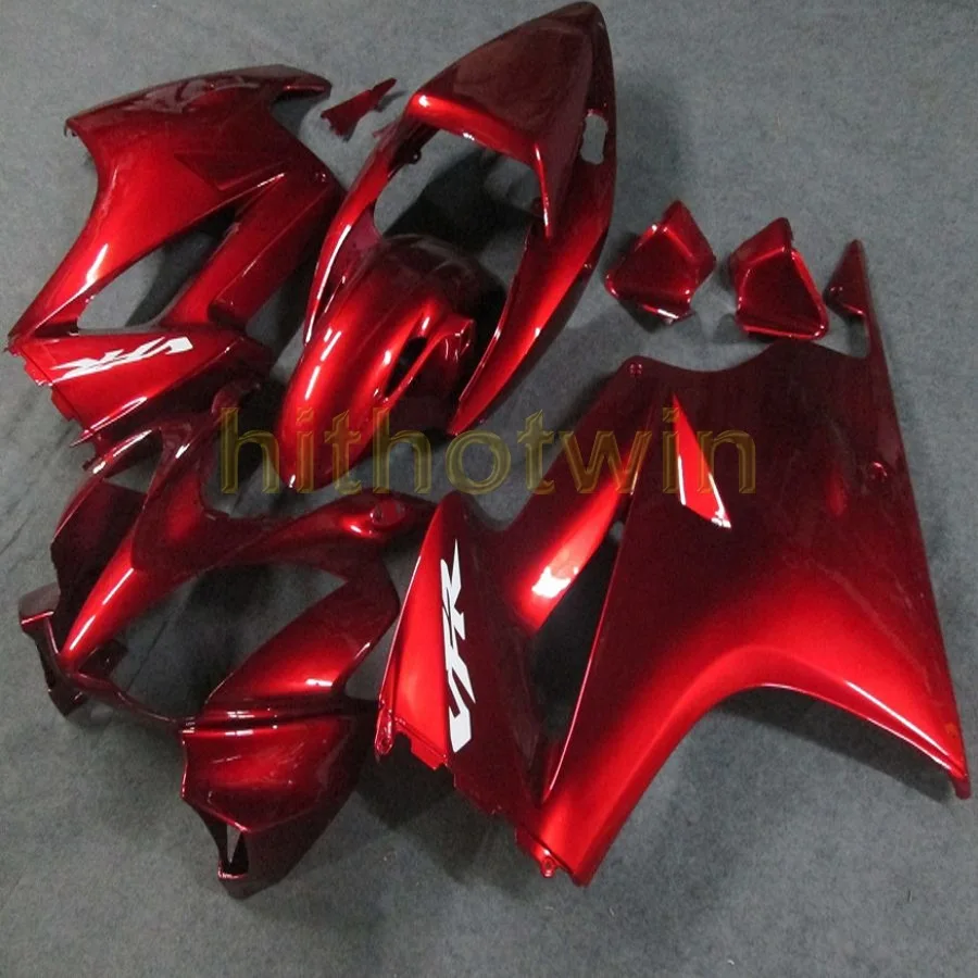 J Пользовательские мотоцикла хомут для HONDA 2002 2003 2004 2005 2006 2007 2008 2012 VFR800 ABS Пластик Обтекатель+ 5 подарки+ черного и золотого цвета - Цвет: J