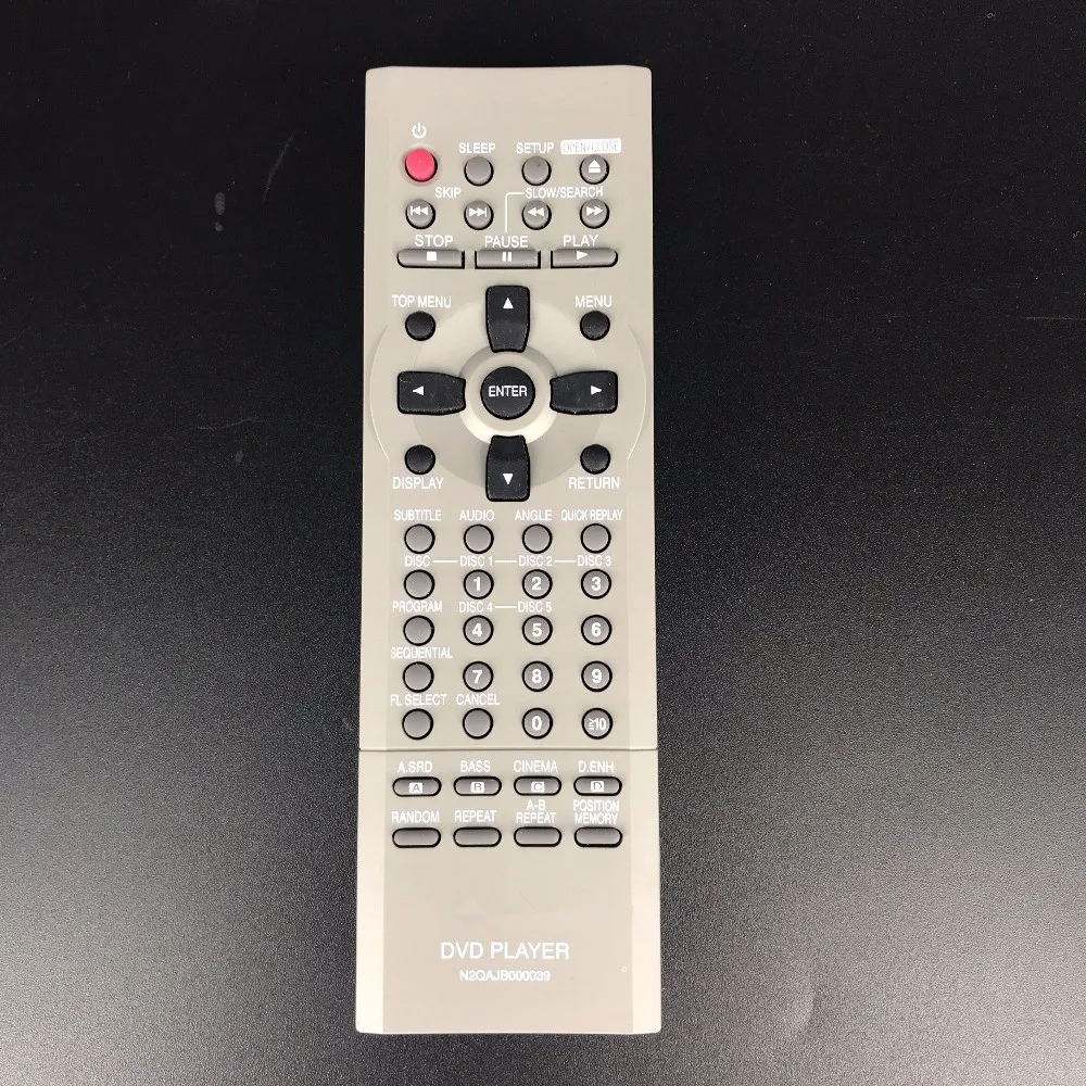 N2QAJB000039 для Panasonic DVD плеер Пульт дистанционного управления Fernbedienung