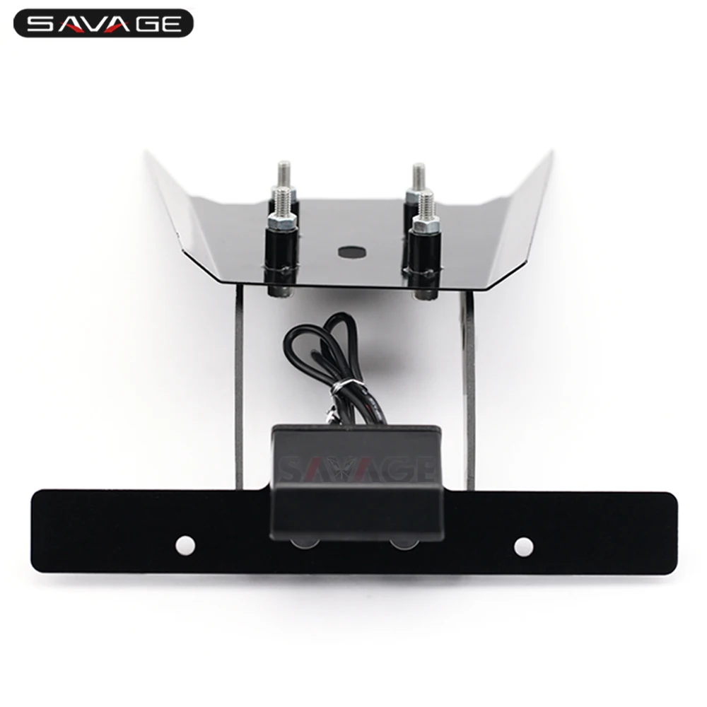 Держатель номерного знака Рамка для KTM DUKE 250/390 DUKE250 DUKE390 Tail Tidy Eliminator комплект