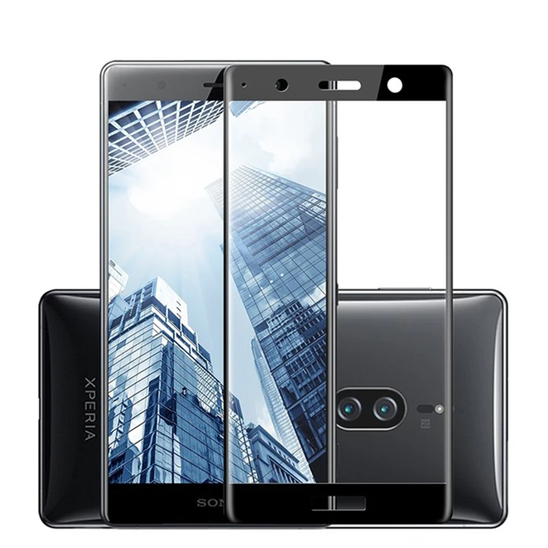 3D закаленное стекло для sony xperia 10 Plus L3 XA2 XA1 Plus XZ3 XZ4 Полное стекло для Soni E xperia L 3 XA 1 2 10 Plus защита экрана