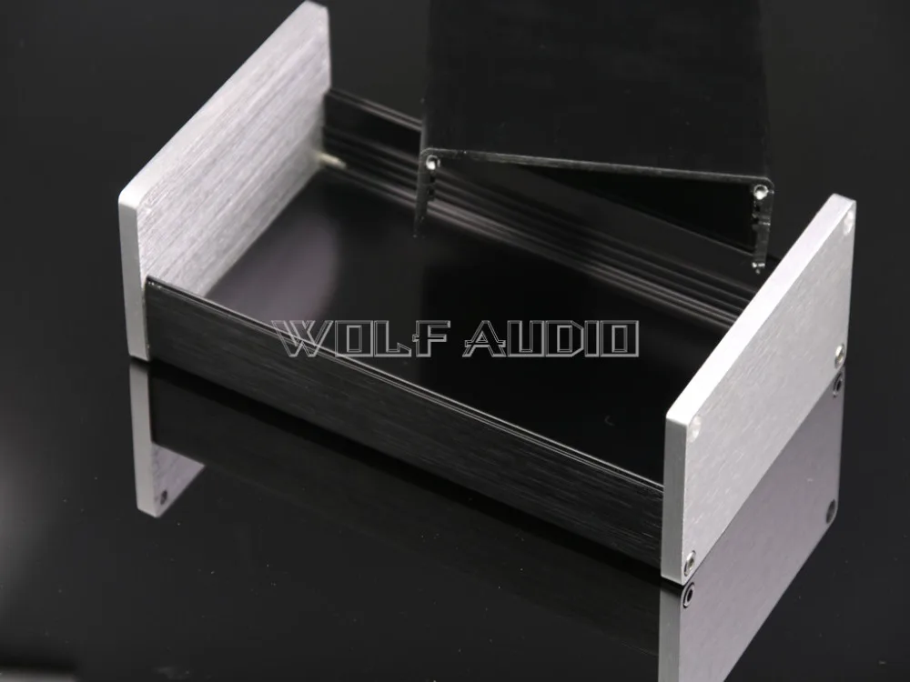 Wolf Audio WF0905 Full Aluminum Enclosure/ Mini AMP Case/ Amplifier Chassis W92xH47xD158mm | Электроника
