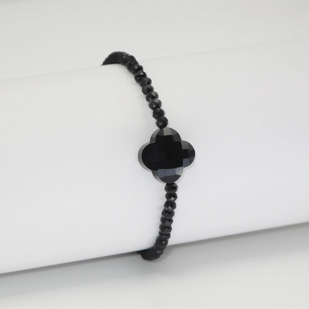 FORIS модные ювелирные изделия Четырехлистный Клевер Шарм подходящий бусины