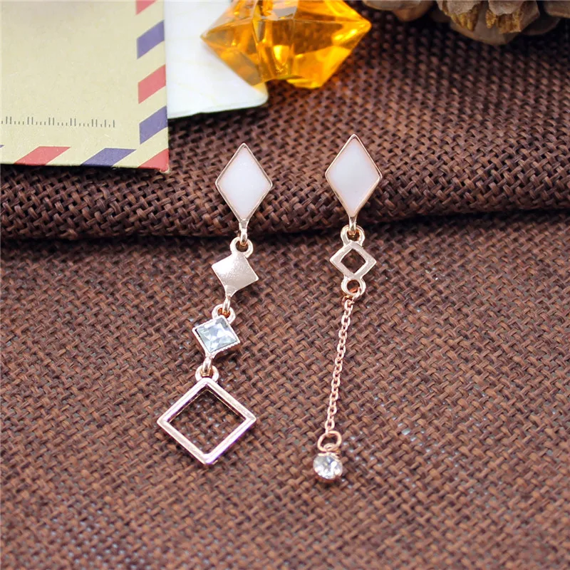 Enze Стильное женское ювелирное изделие Новая корейская роза Золотая Звезда