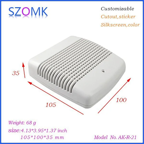 Небольшие электрические пластиковые IC карты смарт-корпус коробки (1 шт.) 105*100*35 мм
