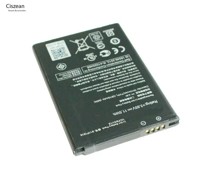 Аккумулятор B11P1510 /C11P1510 3010 мАч Сменный аккумулятор для ASUS ZenFone Go TV ZB551KL X013DB + номер