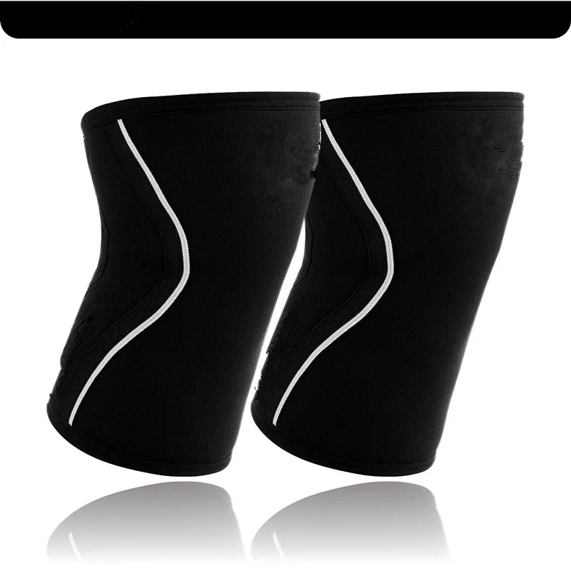 7mm  Neoprene Pads  (SOLD AS A PAIR of 2) For Weightlifting Powerlifting Knee Sleeves