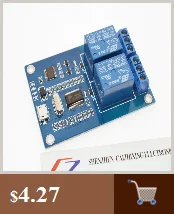 10 шт. 5 в 2 канала релейный модуль щит для Arduin ARM PIC AVR DSP электронный. Мы являемся производителем