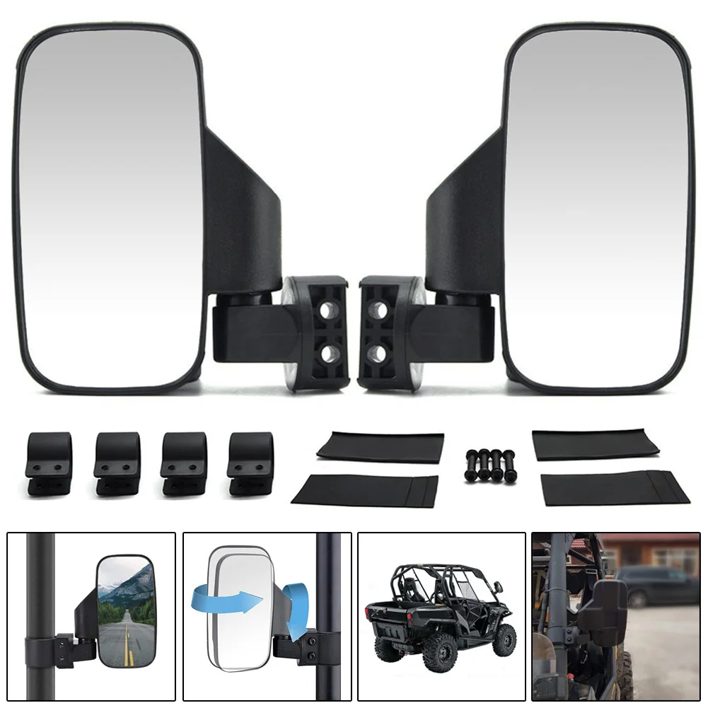 Горячая Большая широкая боковая Скоба для зеркала заднего вида ударопрочная