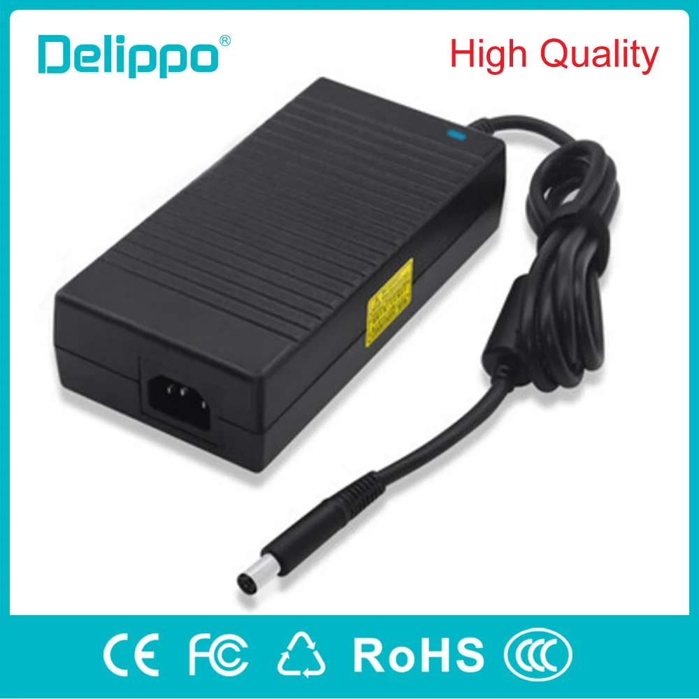 

Зарядное устройство для ноутбука Dell DA180PM111 Precision M4700 M6400 74X5J 074X5J 0J211H ADP-180MB B, 19,5 в, 7,4 А, 5,0*180 мм, Вт