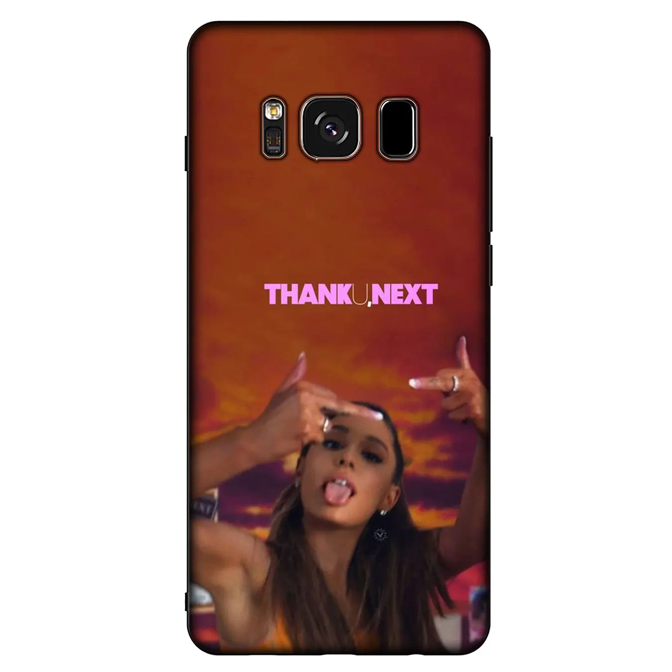 Мягкий силиконовый чехол YIMAOC ariana grande для Samsung Galaxy A6 Plus A9 A8 A7 2018 A3 A5 2016 2017 Note 9 8 |